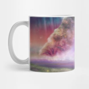 Surreal scenario Mug